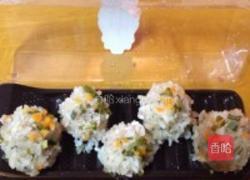 香菇冬笋肉丸子的做法图解3