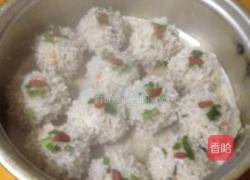 香菇冬笋肉丸子的做法图解6