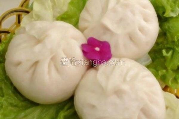 老虎菜大菜包