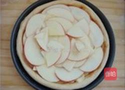 苹果披萨的做法图解6