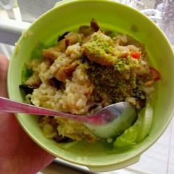 电饭锅糯米鸡饭的做法[图]