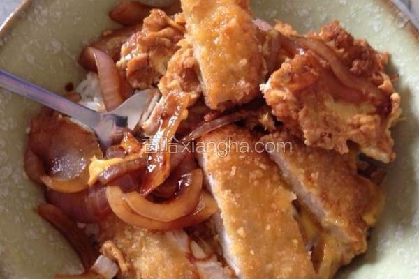 清宝猪扒饭