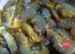 泰式香茅虾的做法图解5