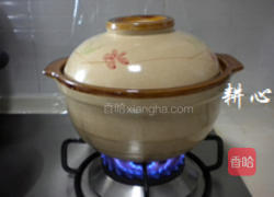 发菜香菇肉丸粥的做法图解10