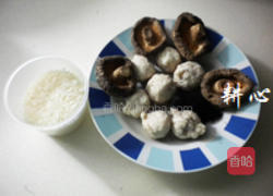 发菜香菇肉丸粥的做法图解1