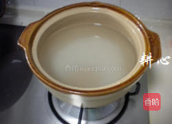发菜香菇肉丸粥的做法图解3