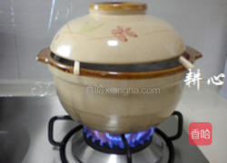 发菜香菇肉丸粥的做法图解5
