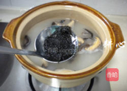 发菜香菇肉丸粥的做法图解9