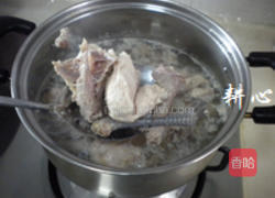 清炖珍珠鸡的做法图解3