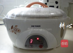 清炖珍珠鸡的做法图解6