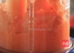 红萝卜花生汤圆的做法图解2