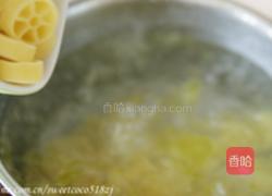 奶酪车轮意面的做法图解1