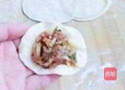 茶叶饺子的做法图解7