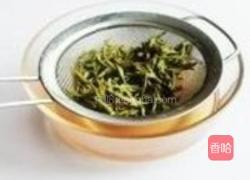 茶叶饺子的做法图解2