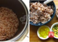 红糙米饭团的做法图解1