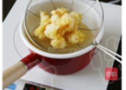 芥末杏仁虾球的做法图解5
