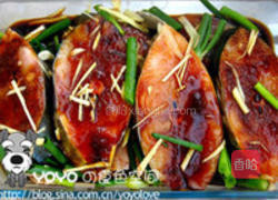 熏鱼团饭的做法图解2