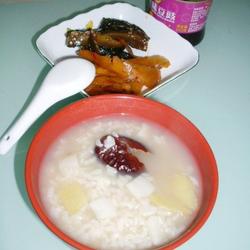 山药大枣生姜粥的做法[图]