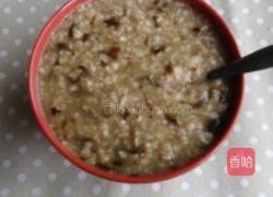香菇燕麦咸粥的做法图解4
