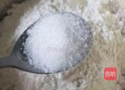 芡实面饼的做法图解3