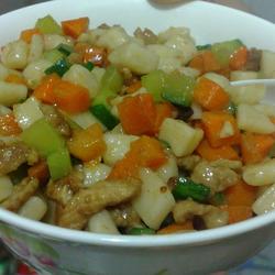 炒疙瘩的做法[图]
