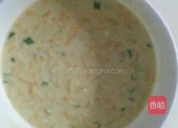 有机黄节瓜鸡蛋饼的做法图解3