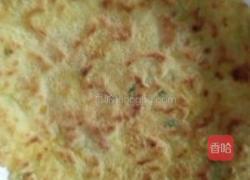 有机黄节瓜鸡蛋饼的做法图解6