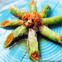 蔬菜卷的做法[图]