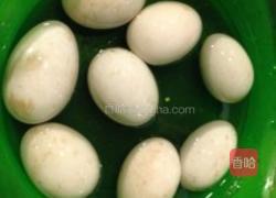 腌咸蛋的做法图解2