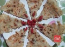 丝瓜饼的做法图解4