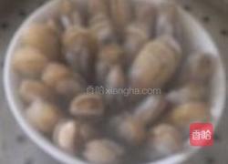蛏子倒笃蒸的做法图解4
