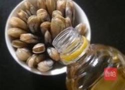 蛏子倒笃蒸的做法图解3