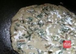 马齿苋蛋饼的做法图解1