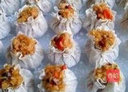 蟹肉烧卖的做法图解4