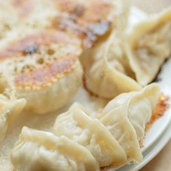 冰花猪肉煎饺的做法[图]