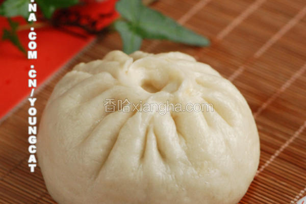 鲜肉青菜大包