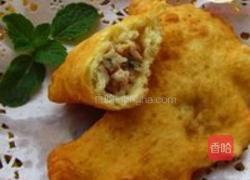 鸡冠饺的做法图解12