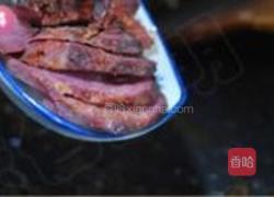 香辣酱肉荞麦面的做法图解4