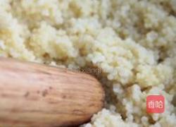 南瓜小米饼的做法图解3