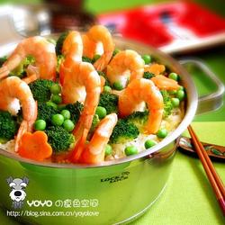 海陆鲜烩饭的做法[图]
