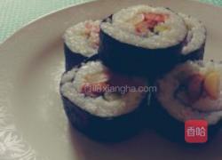 紫菜包饭的做法图解5