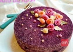 黑米松糕的做法图解16