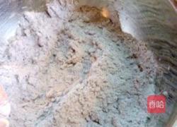 黑米松糕的做法图解2