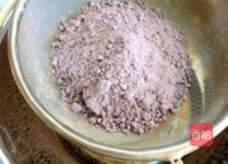 黑米松糕的做法图解4