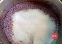 黑米松糕的做法图解6