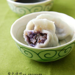 紫甘蓝水饺的做法[图]