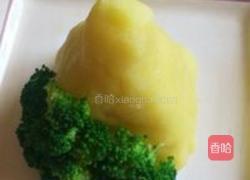 西兰花树的做法图解2