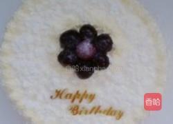 白巧克力生日蛋糕的做法图解3