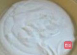 蛋白椰子冰淇淋的做法图解4