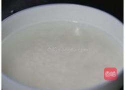 微波炉煮米饭的做法图解2